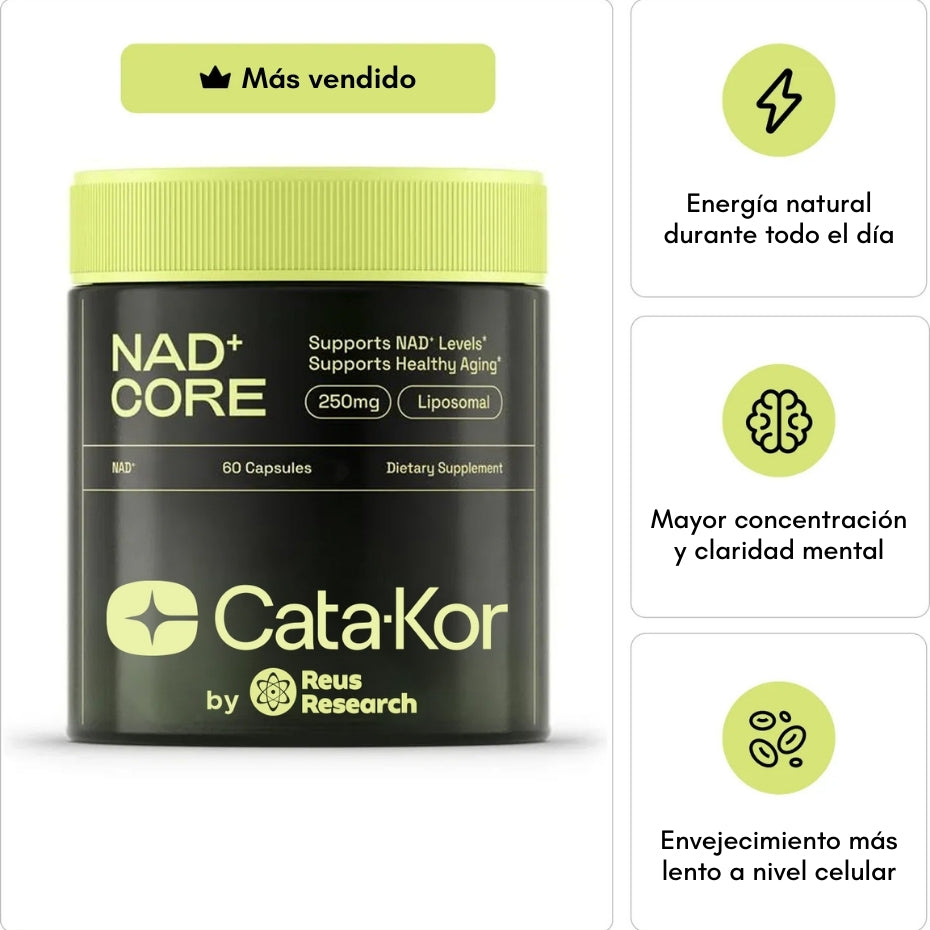 NAD+ ADVANCED | The new generation to feel younger with real energy