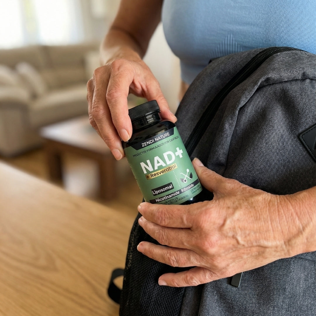 NAD+ | The smartest way to take care of your energy, mind, and body