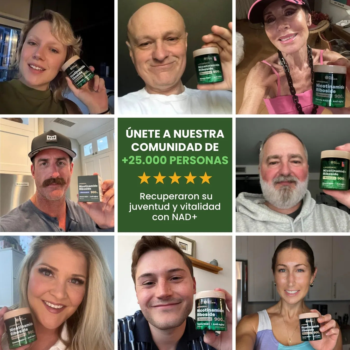 Restore your energy, rejuvenate your cells, and boost your mind with NAD+ RESVERATROL, live longer and better