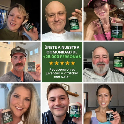 Restore your energy, rejuvenate your cells, and boost your mind with NAD+ RESVERATROL, live longer and better