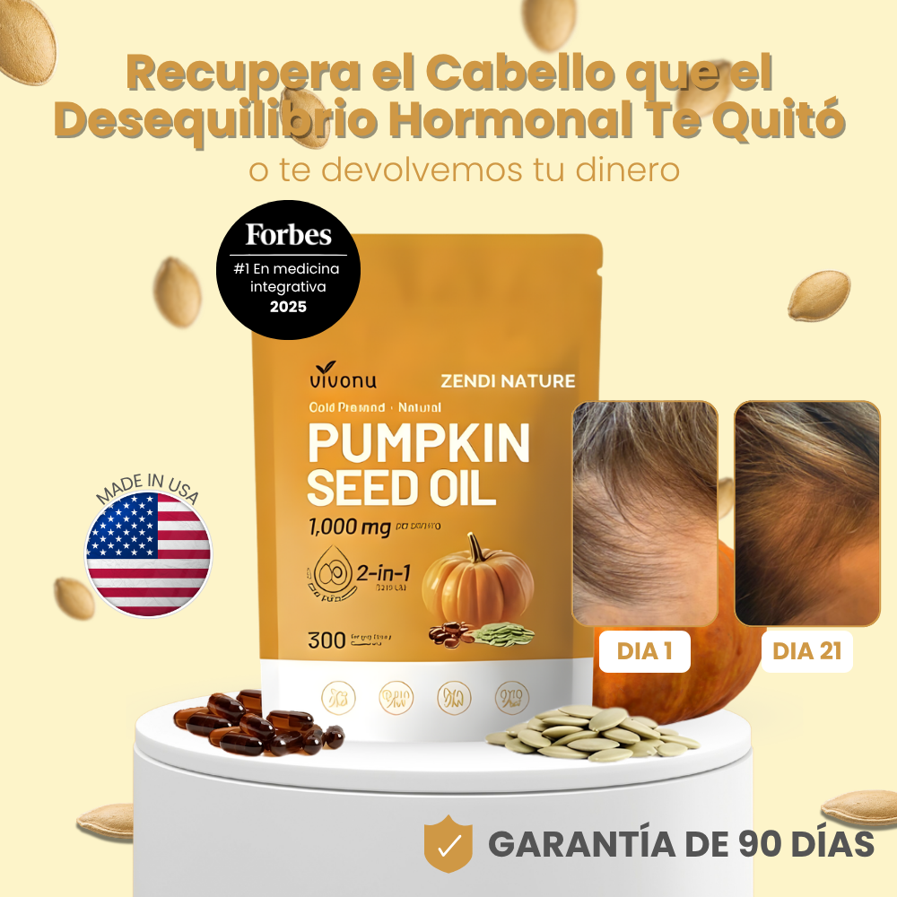 Official Store | FEMINU® by Zendi Nature • Natural Pumpkin Seed Oil + Saw Palmetto for Women •