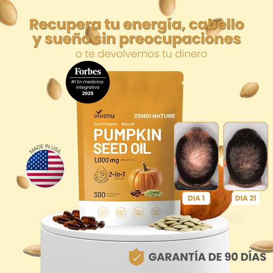 Official Store | VIVONU® Advanced Male Formula · Pumpkin Seed + Saw Palmetto (Daily support, changes in 21 days) 👨‍⚕️ For men with nighttime interruptions, urinary discomfort, and poor rest