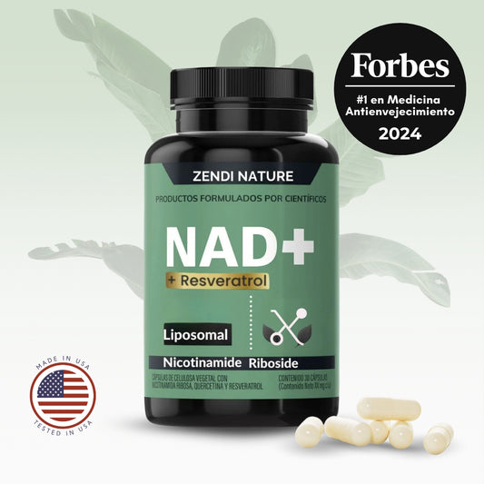 NAD+ | The smartest way to take care of your energy, mind, and body