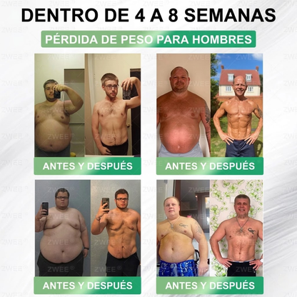 Official Store | ZWEEN® GLP-1 Oral 💊 12-in-1 Advanced Formula 🇲🇽 (Only 1 per day, visible changes in 7 days) 👨‍⚕️ Appetite control, metabolism, body fat, sleep apnea, joint problems and more 💝