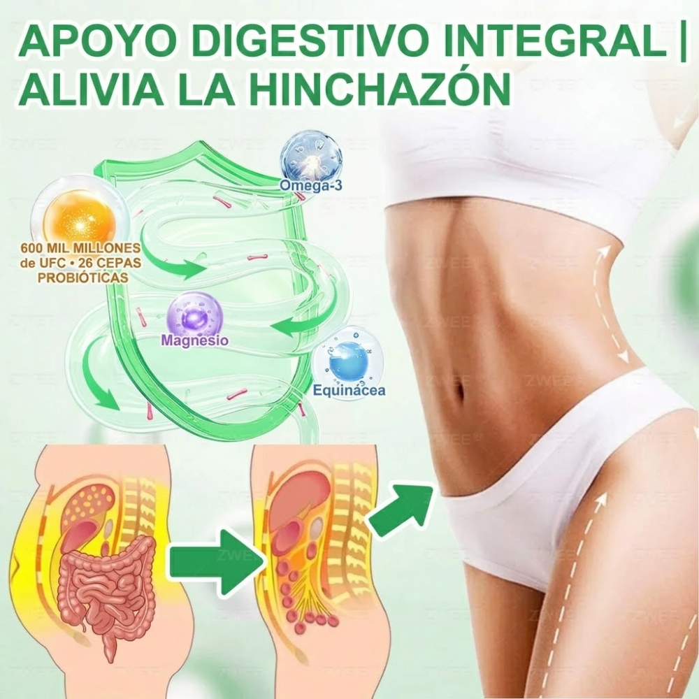 Official Store | ZWEEN® GLP-1 Oral 💊 12-in-1 Advanced Formula 🇲🇽 (Only 1 per day, visible changes in 7 days) 👨‍⚕️ Appetite control, metabolism, body fat, sleep apnea, joint problems and more 💝