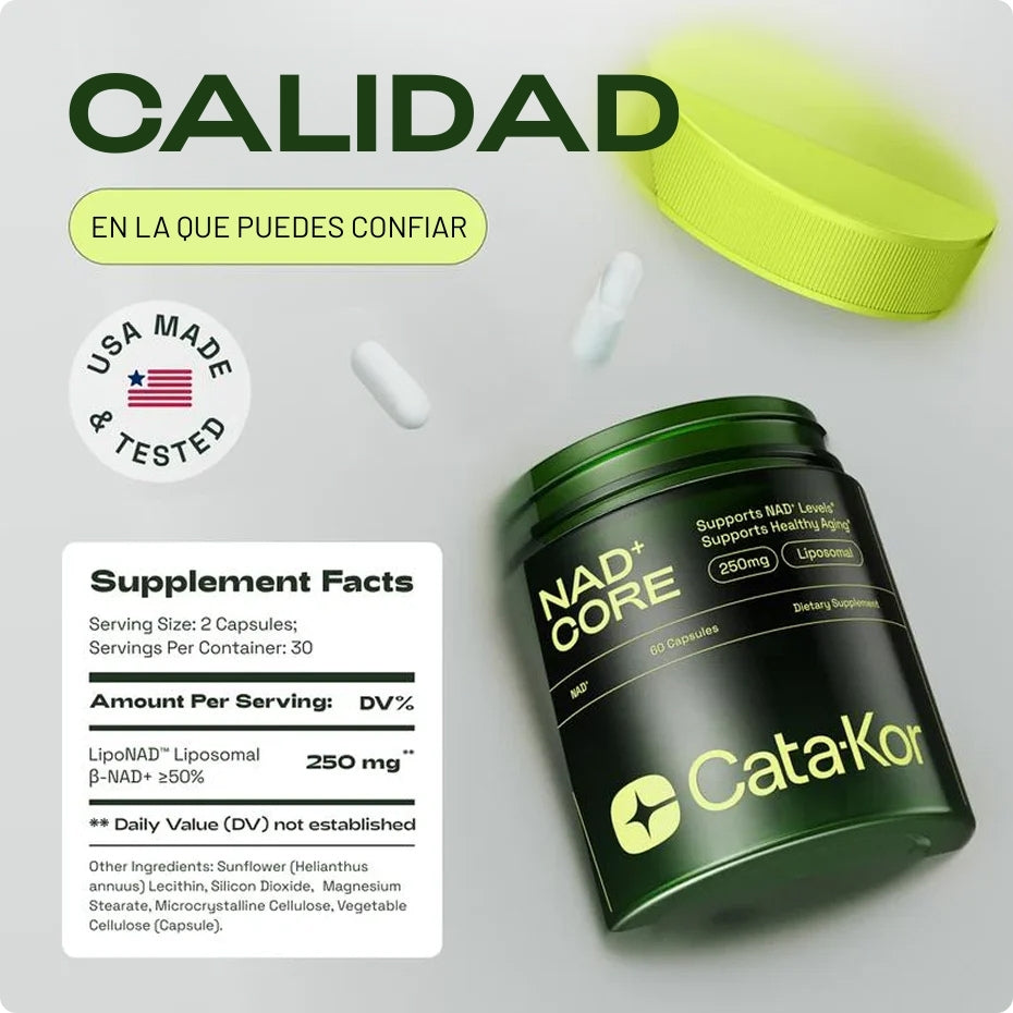 NAD+ ADVANCED | The new generation to feel younger with real energy