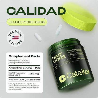 NAD+ ADVANCED | The new generation to feel younger with real energy