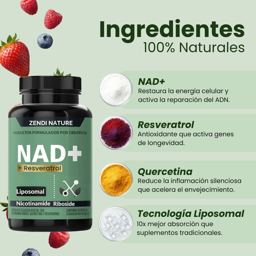 NAD+ | The smartest way to take care of your energy, mind, and body
