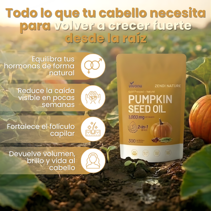 Official Store | FEMINU® by Zendi Nature • Natural Pumpkin Seed Oil + Saw Palmetto for Women •