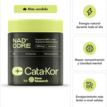 NAD+ ADVANCED | The new generation to feel younger with real energy