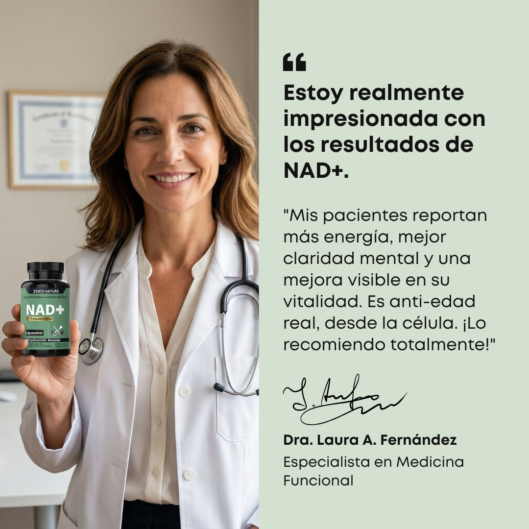 NAD+ | The smartest way to take care of your energy, mind, and body