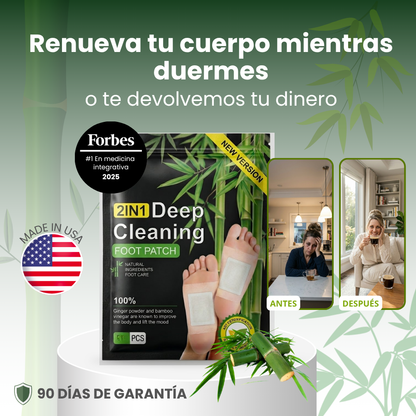 Official Store | Deep Sleep Foot Patches × Active Natural Technology (Use them every night, feel your body lighter in days) 🌙 Ideal for tiredness, heavy feet, and difficulty unwinding