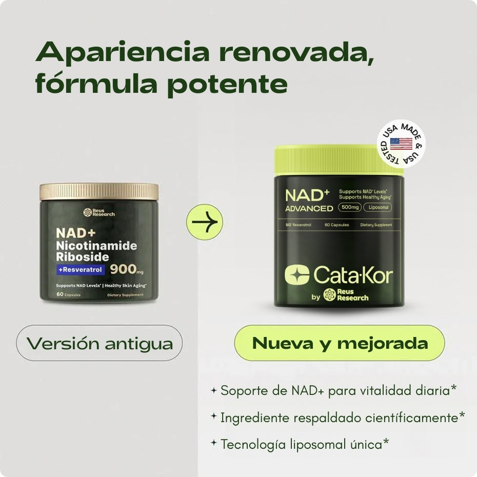 NAD+ ADVANCED | The new generation to feel younger with real energy