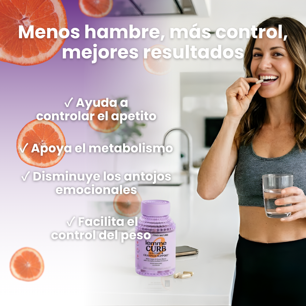 Zendi Nature™ Lemme Burn and Lemme Curb | Start transforming your weight today with a simpler, more balanced, and sustainable approach