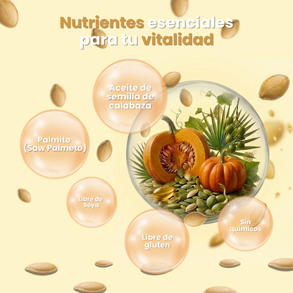 Official Store | FEMINU® by Zendi Nature • Natural Pumpkin Seed Oil + Saw Palmetto for Women •