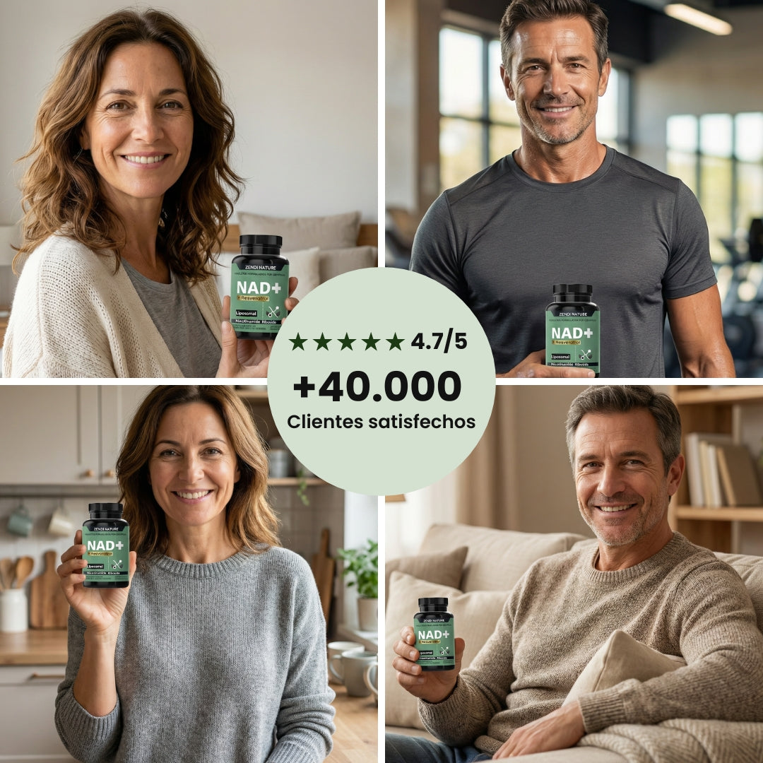 NAD+ | The smartest way to take care of your energy, mind, and body