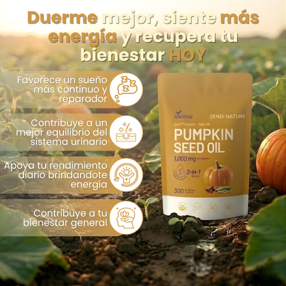 Official Store | VIVONU® Pumpkin Seed + Saw Palmetto 1000 mg · Advanced Male Wellness Formula (Daily use, progressive changes in 7 days) 👨‍⚕️ Supports urinary health, nocturnal rest, and male vitality