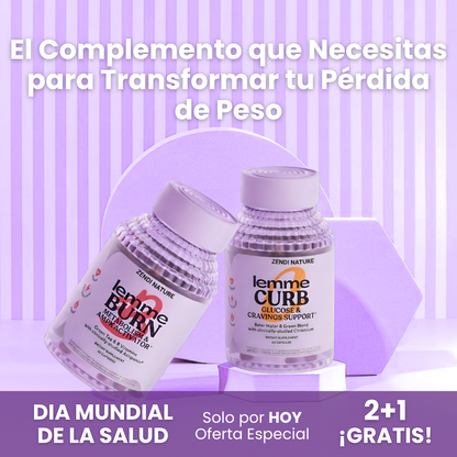 Zendi Nature™ Lemme Burn and Lemme Curb | Start transforming your weight today with a simpler, more balanced, and sustainable approach