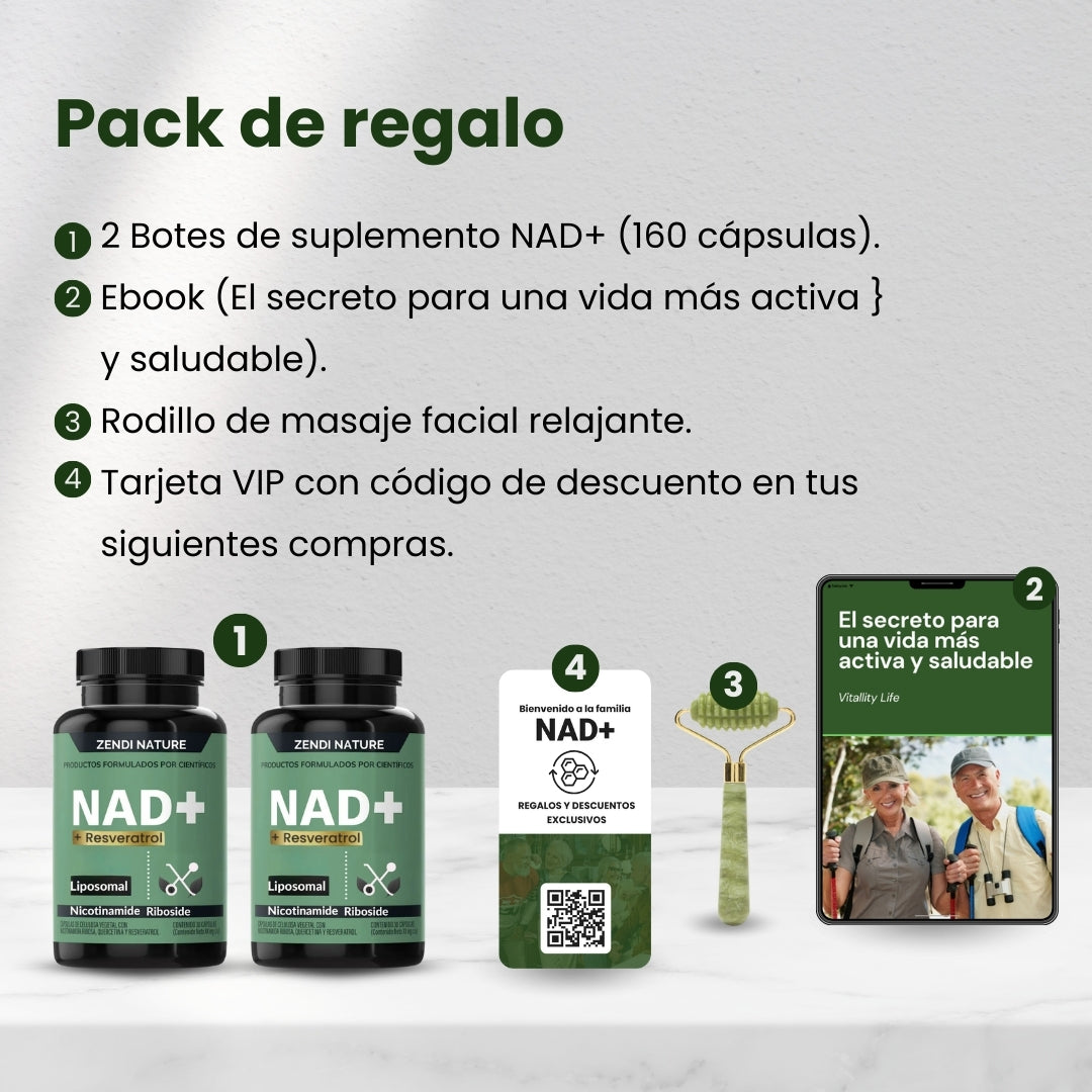 NAD+ | The smartest way to take care of your energy, mind, and body