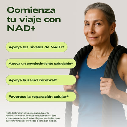 NAD+ ADVANCED | The new generation to feel younger with real energy