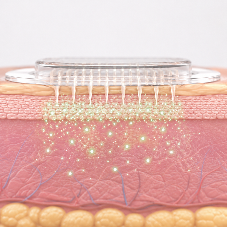 What exactly does the Healrize® patch do?