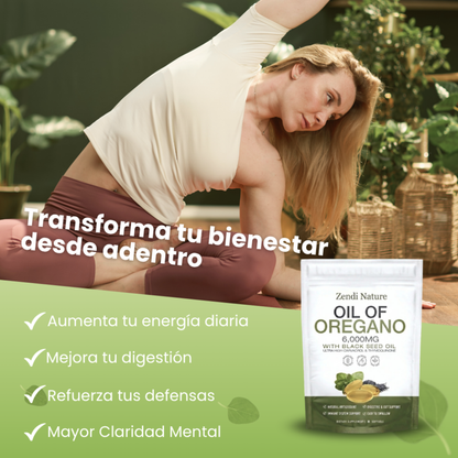 Oil of Oregano | Recover Your Digestive Wellness, Reduce Bloating and Naturally Regain Your Daily Energy From Day One