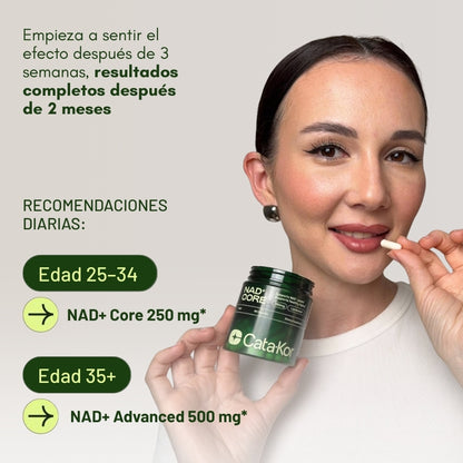NAD+ ADVANCED | The new generation to feel younger with real energy