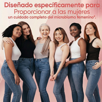 Probiotic Capsules for Women | Odor Control with Cranberry Extract | pH Balance and Feminine Wellness Formula