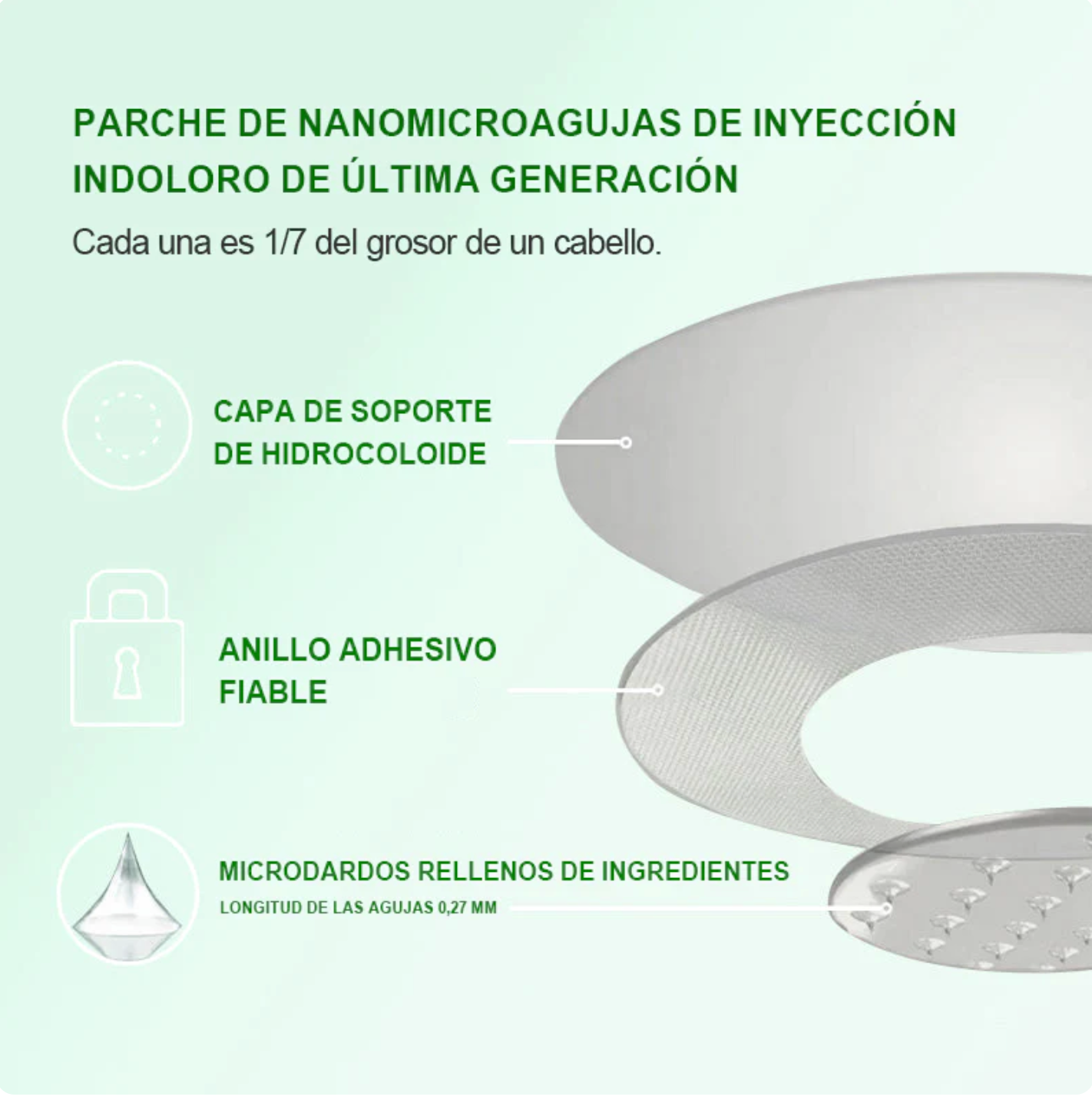 Official Store | Healrize® Moringa · Berberine × NAD+ 12-in-1 Advanced Nano Microneedle Patch 🇲🇽 (Just once a day, visible changes in 7 days)