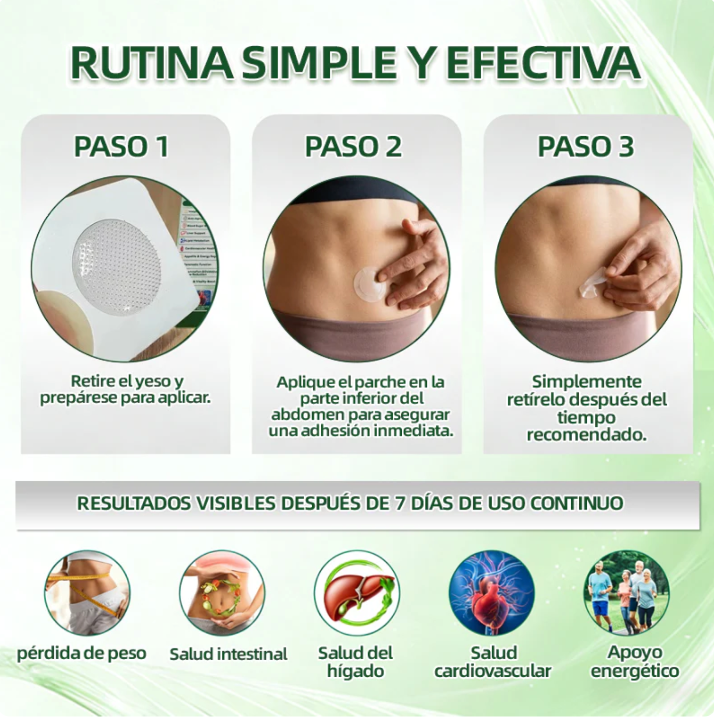 Official Store | Healrize® Moringa · Berberine × NAD+ 12-in-1 Advanced Nano Microneedle Patch 🇲🇽 (Just once a day, visible changes in 7 days)