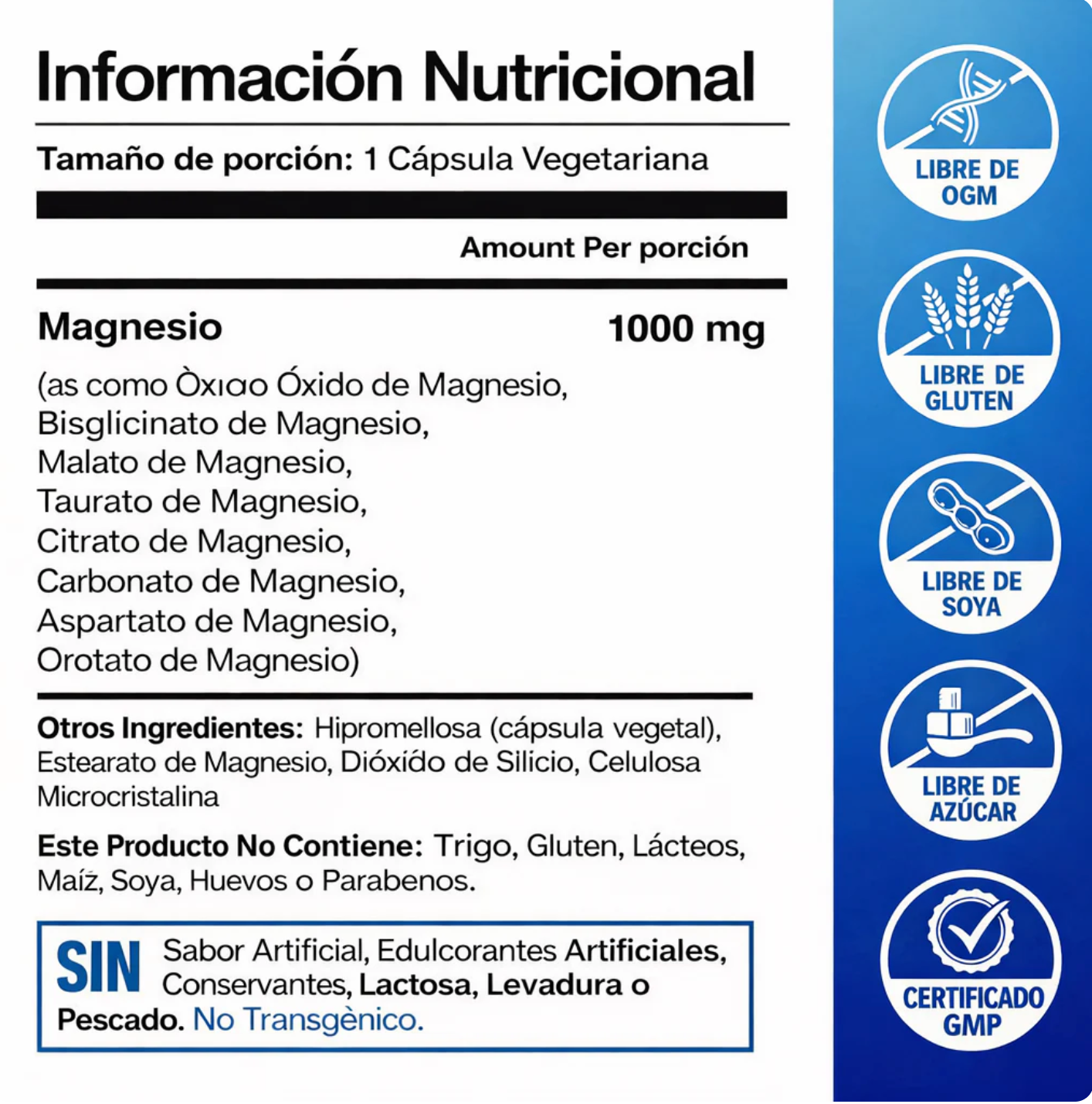 Magnesium Complex - optimize your physical and mental performance and relax your muscles