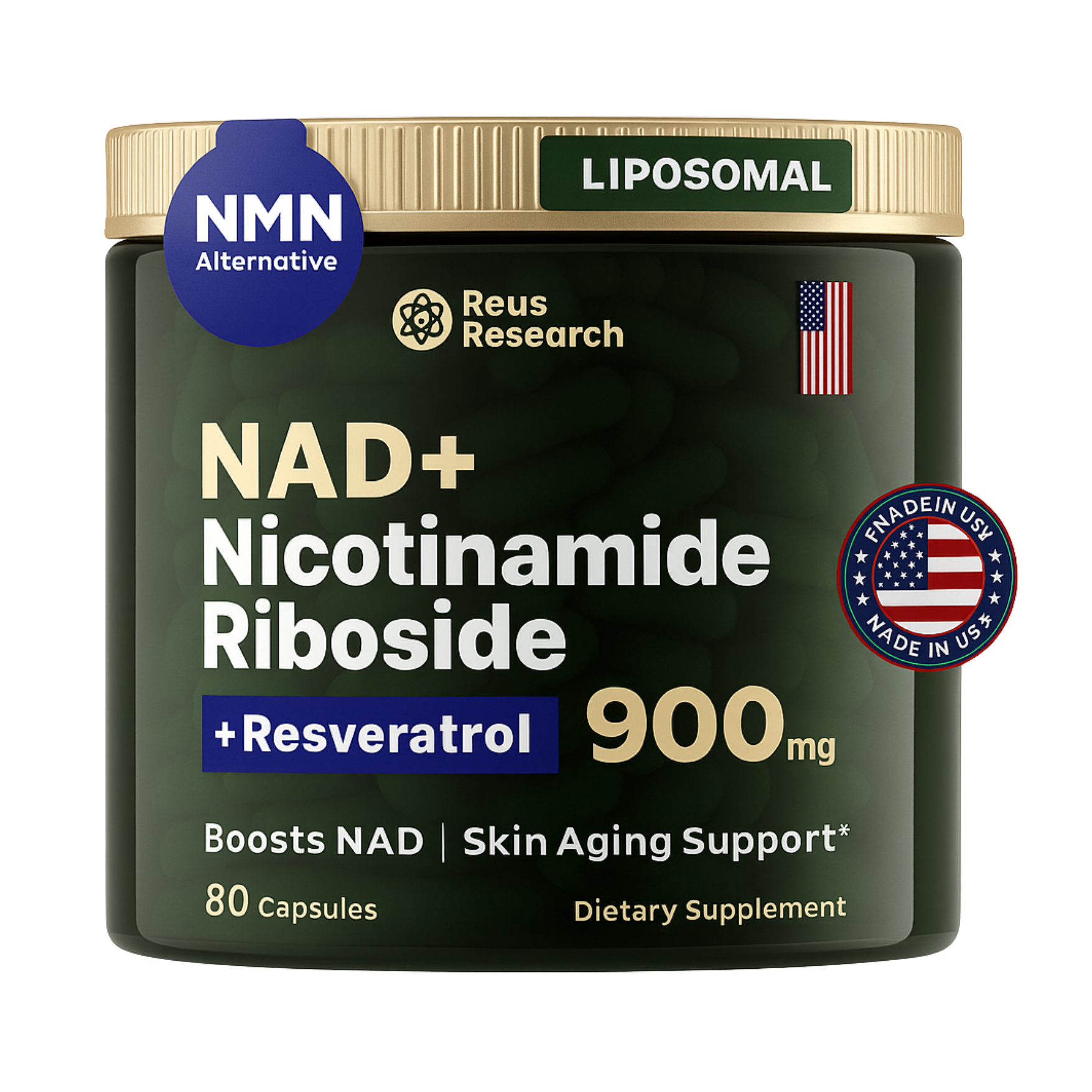 NAD+ guarantee and Certificate 15% Discount