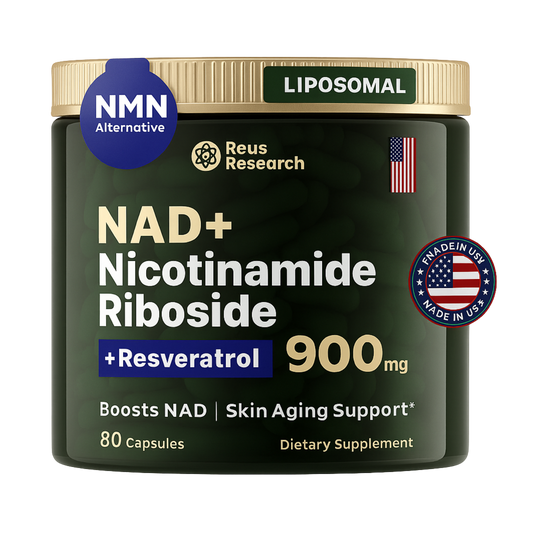 NAD+ guarantee and Certificate 15% Discount