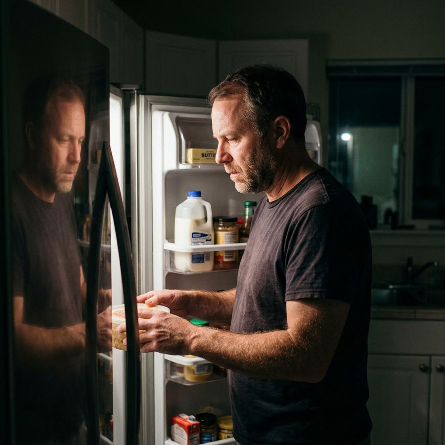 Late-night cravings and beer are not "social life" — it's your blood sugar out of control