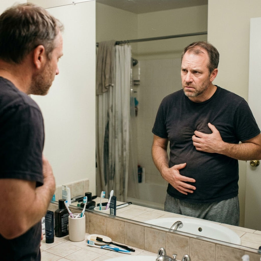 Your testosterone dropped after 35 (and with it your metabolism)